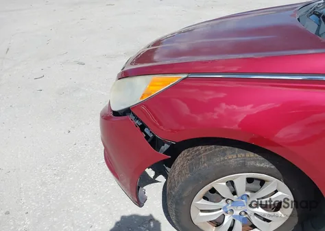 2013 Hyundai Sonata Gls из США, поврежденный, VIN 5NPEB4AC2DH530690